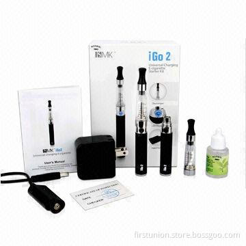 iGo2 electronic cigarette, new ISMK series product, use CE4 clearomizer